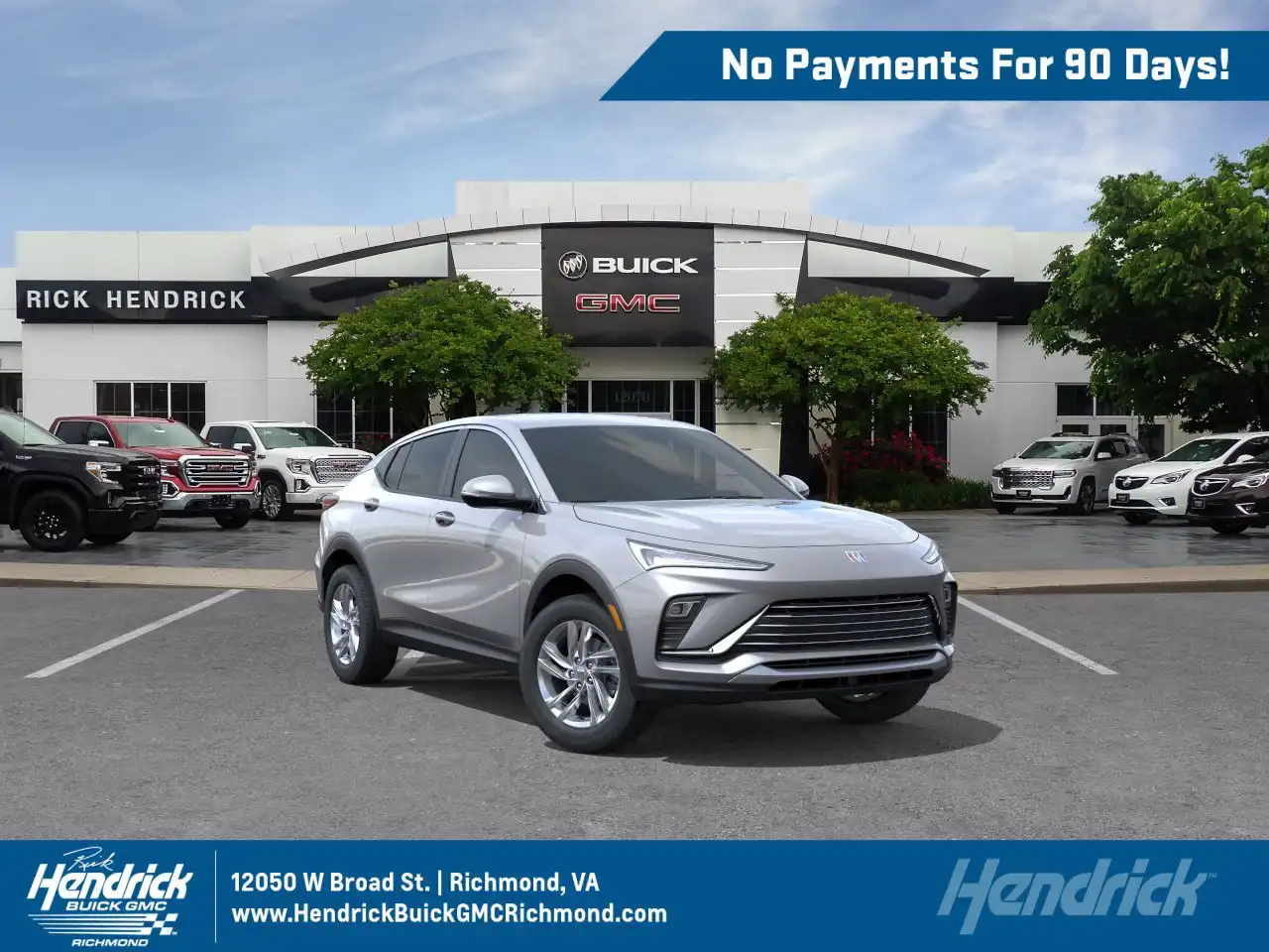 2026 Buick Envista Preferred's photo