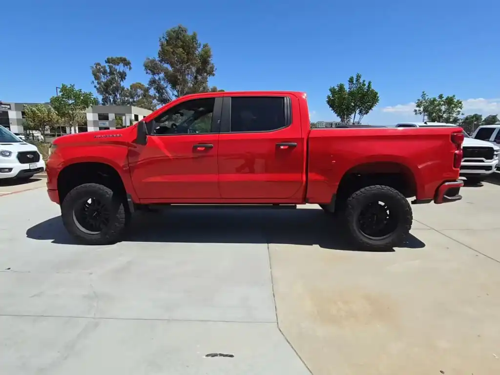 2022 Chevrolet Silverado 1500 Custom Crew Cab Short Box's photo