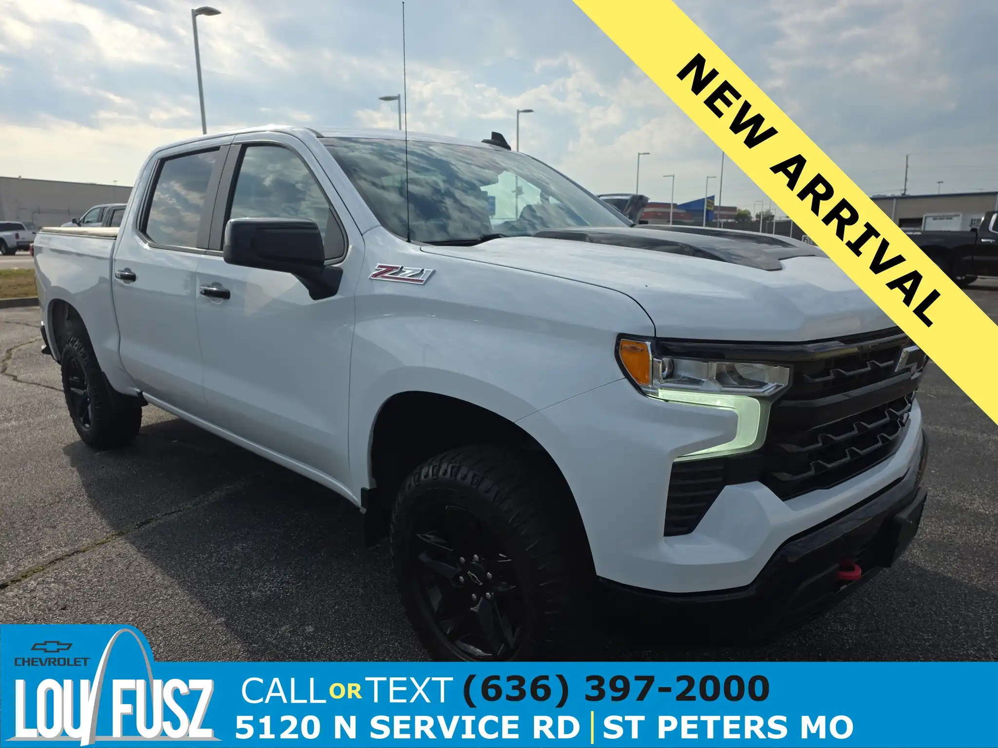 2022 Chevrolet Silverado 1500 LT Trail Boss 4WD Crew Cab Short Box's photo