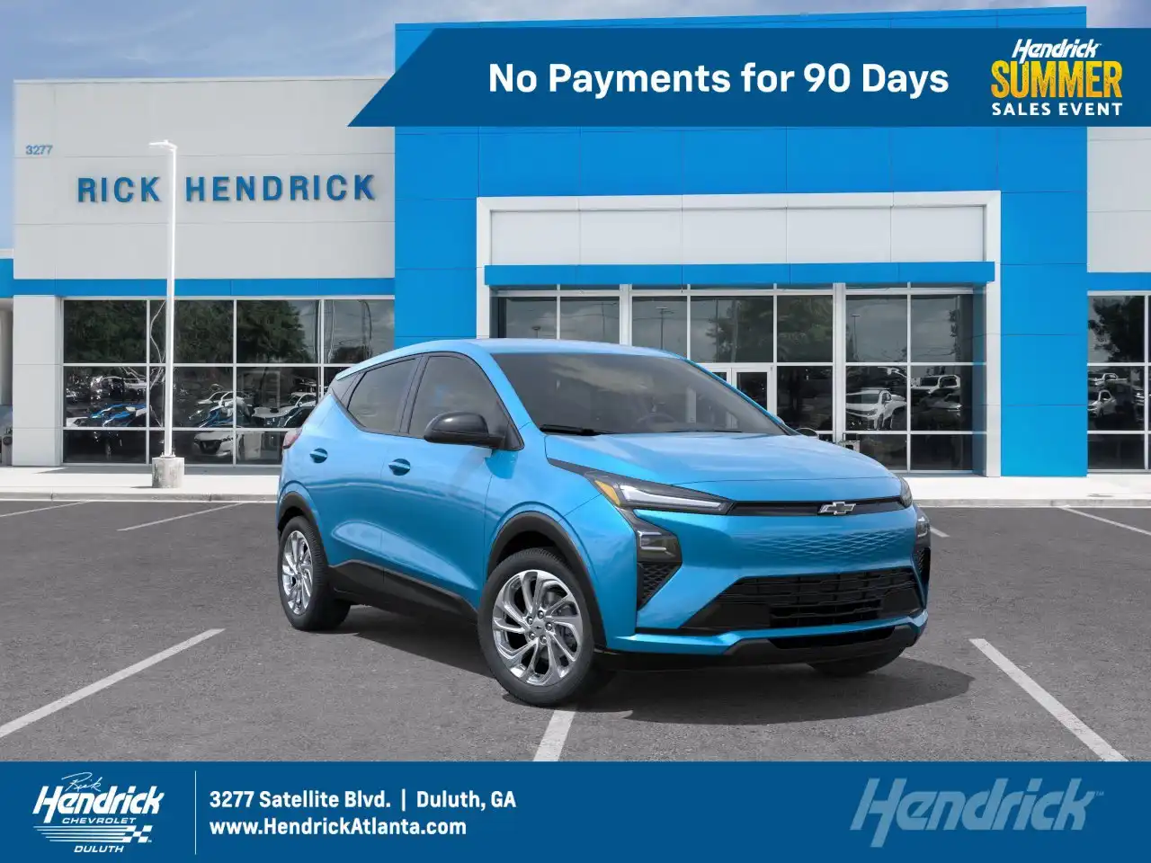 2027 Chevrolet Bolt EV LT Auto's photo