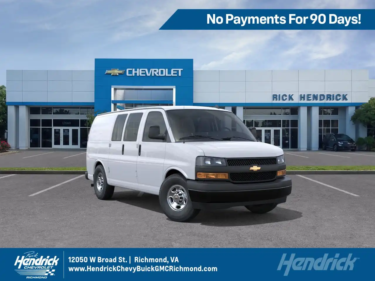 2026 Chevrolet Express 2500 Work Van HD's photo