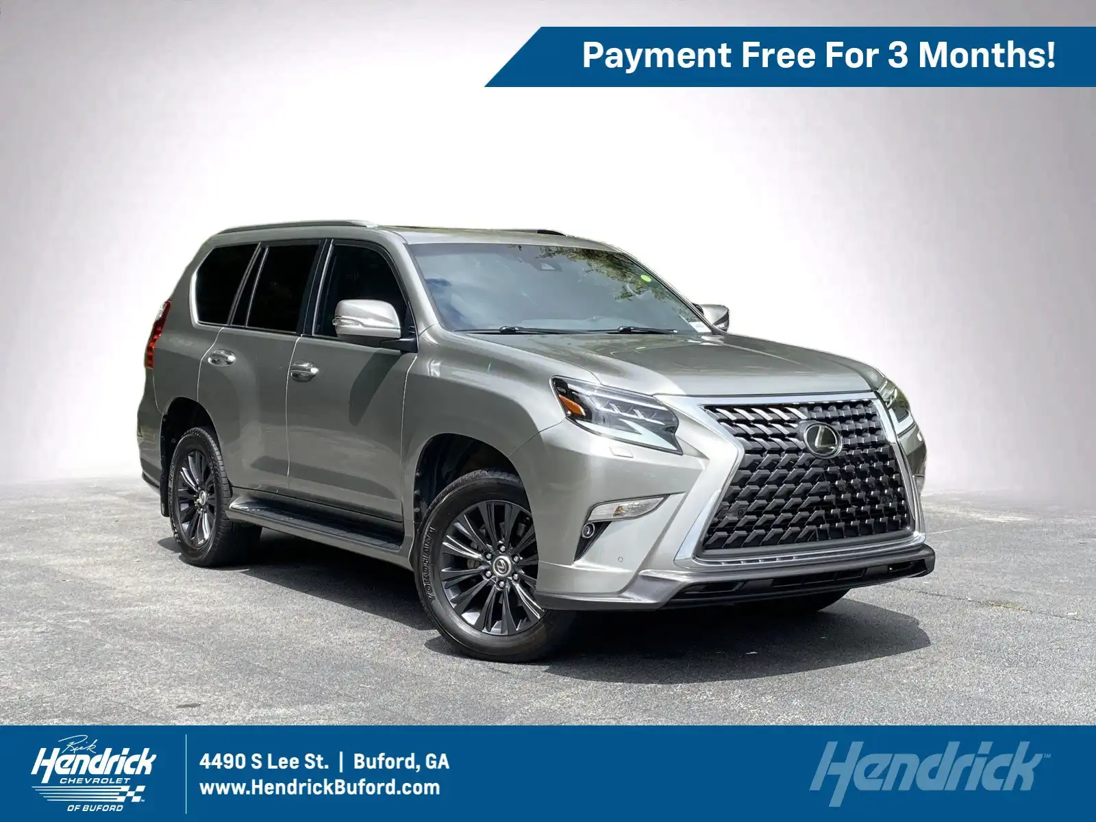 2021 Lexus GX 460 460's photo