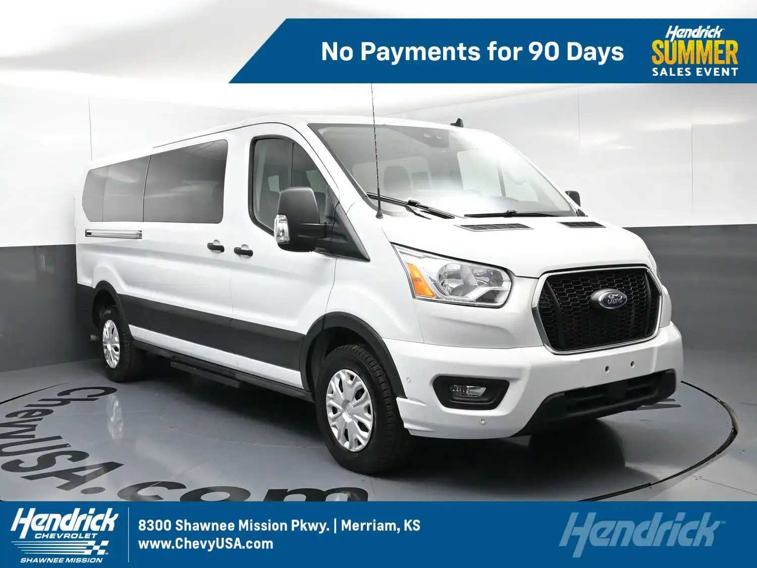 2022 Ford Transit 350 XLT Low Roof Sliding Pass. 148's photo