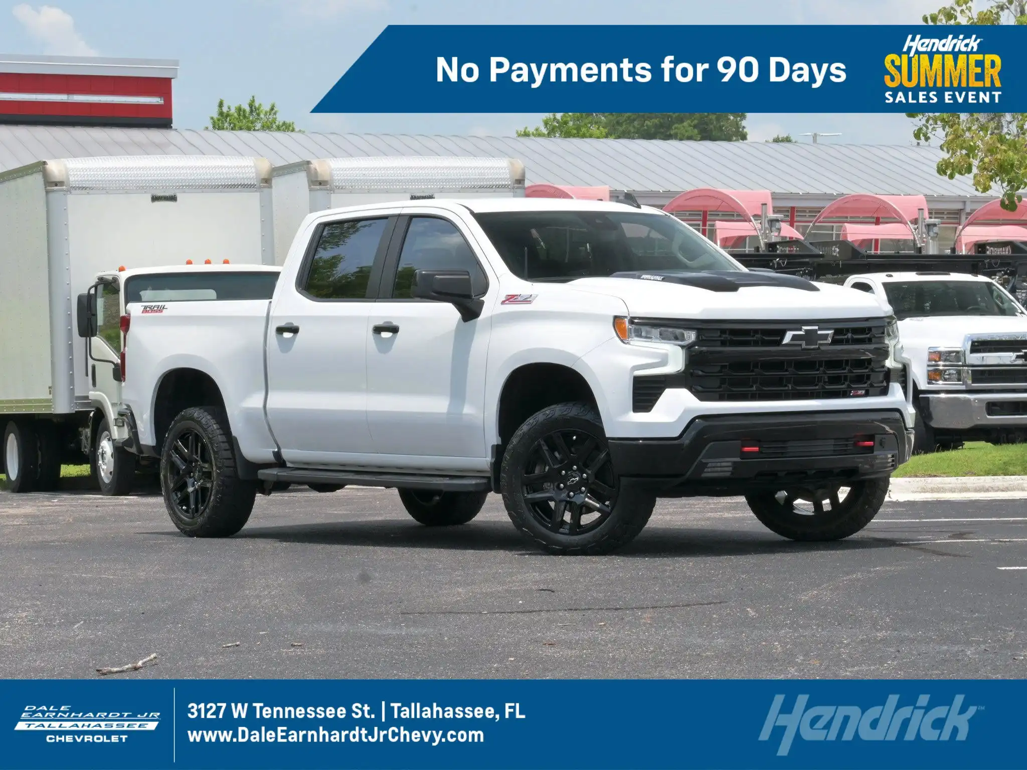 2023 Chevrolet Silverado 1500 LT Trail Boss 4X4 Crew Cab Short Box's photo