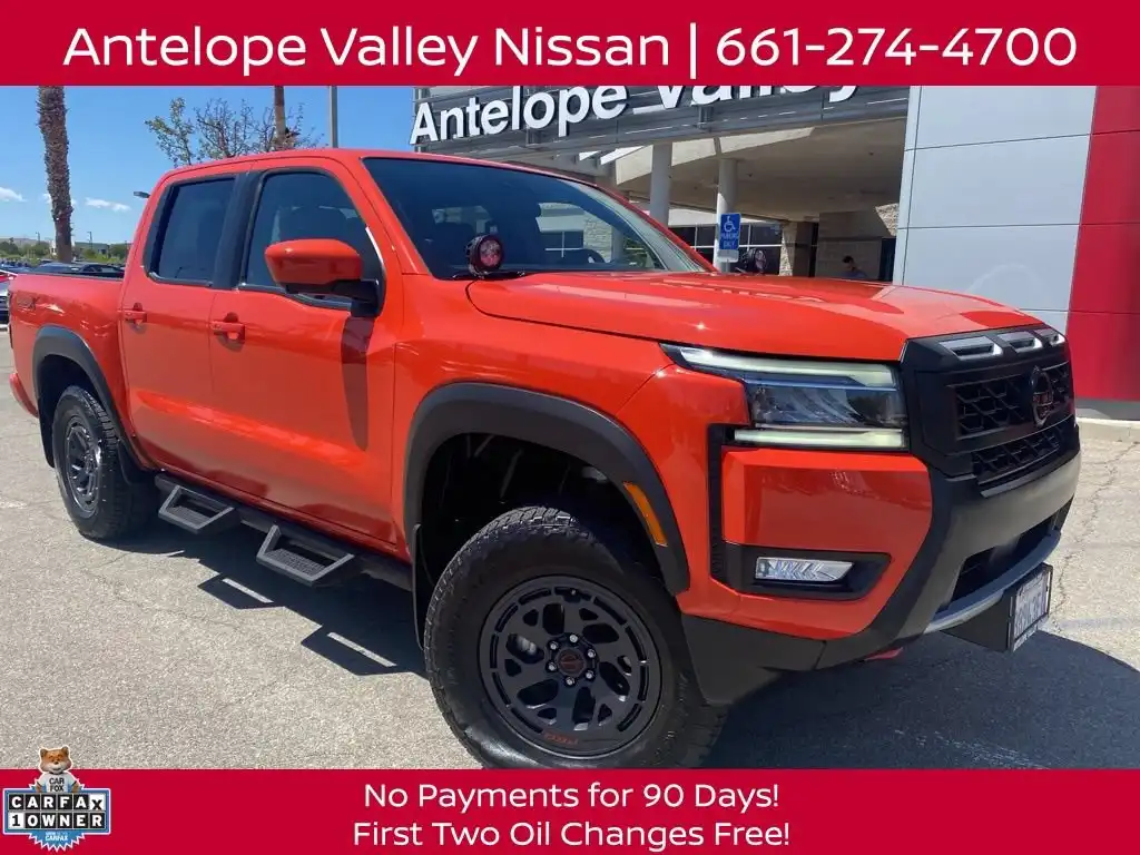 2025 Nissan Frontier PRO-X Crew Cab 4X2's photo