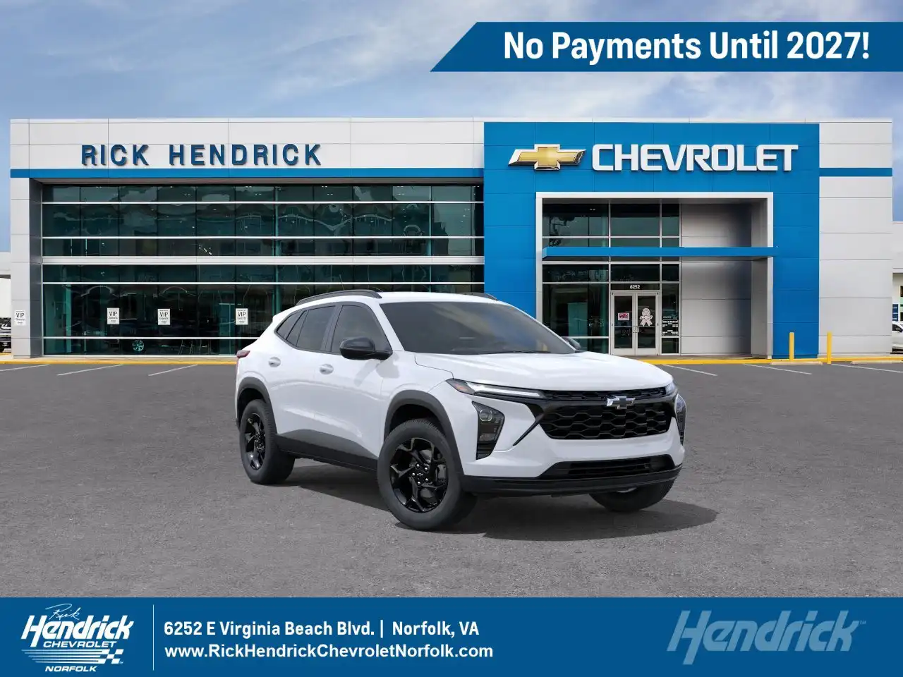 2026 Chevrolet Trax LT's photo