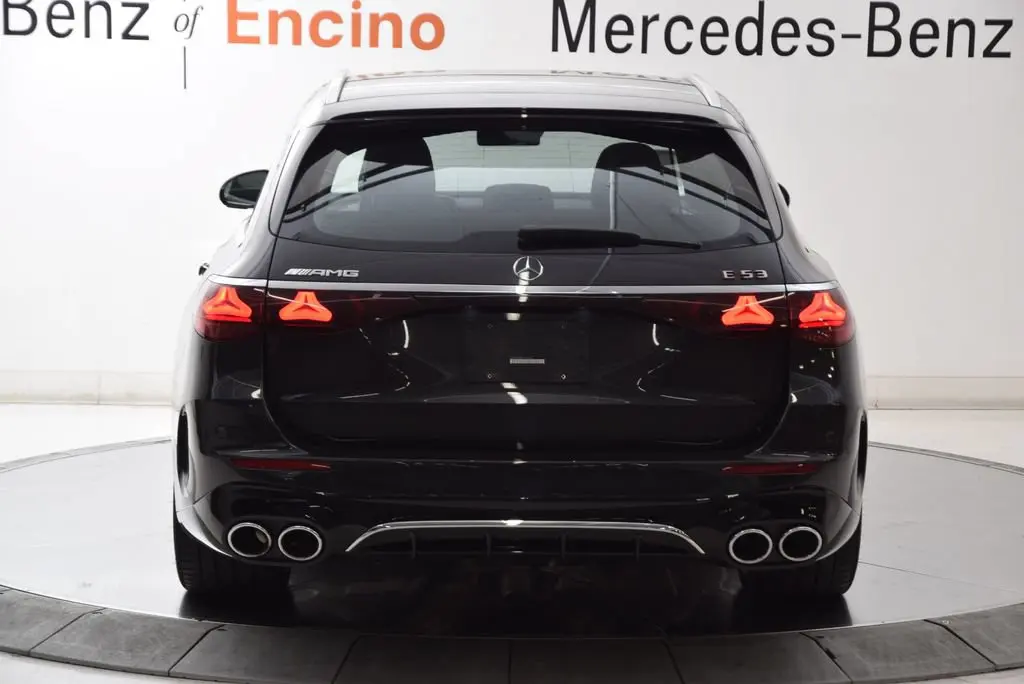 2026 Mercedes-Benz E-Class AMG E53 4MATIC photo 5