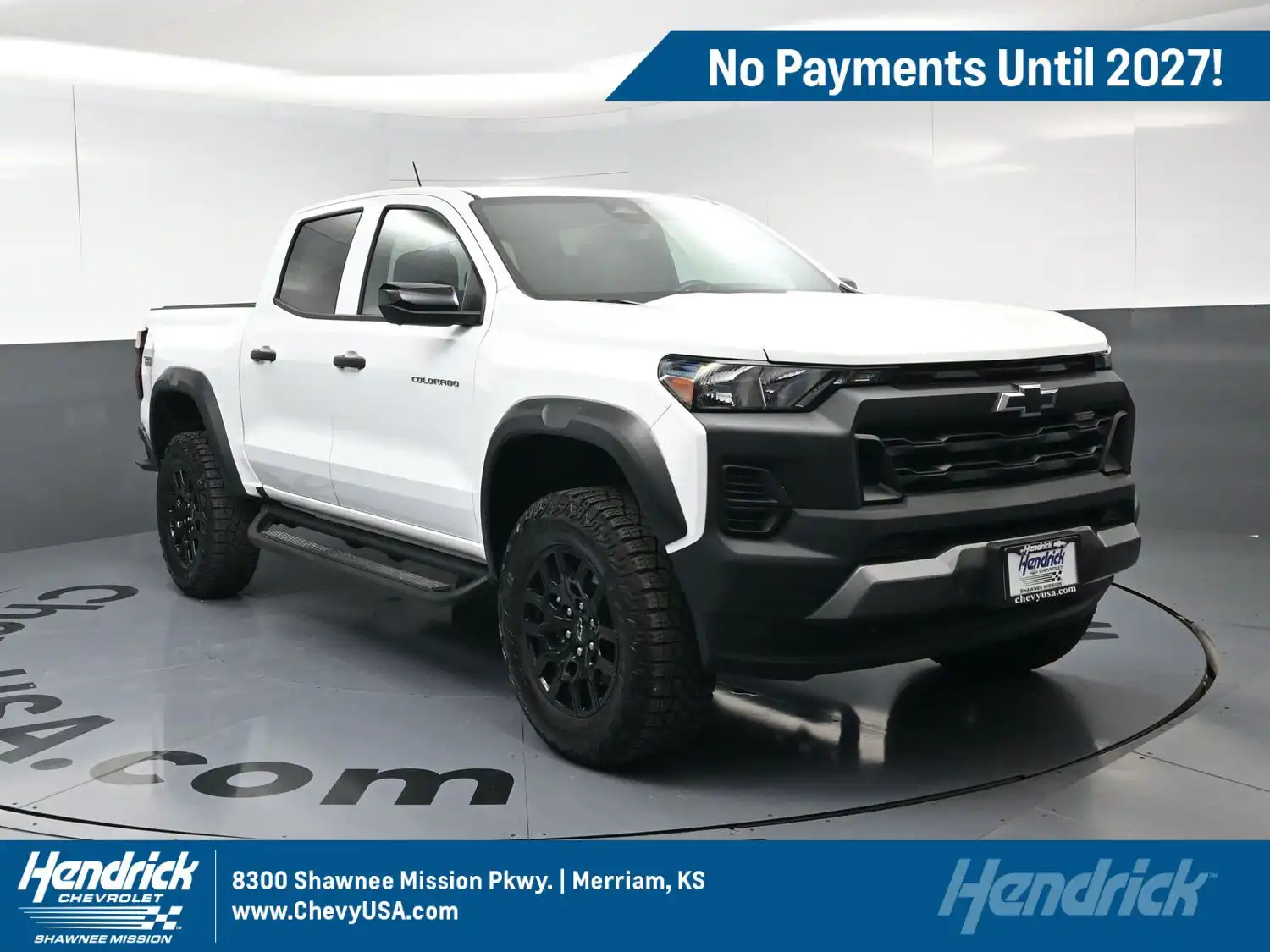 2026 Chevrolet Colorado 4WD Trail Boss's photo