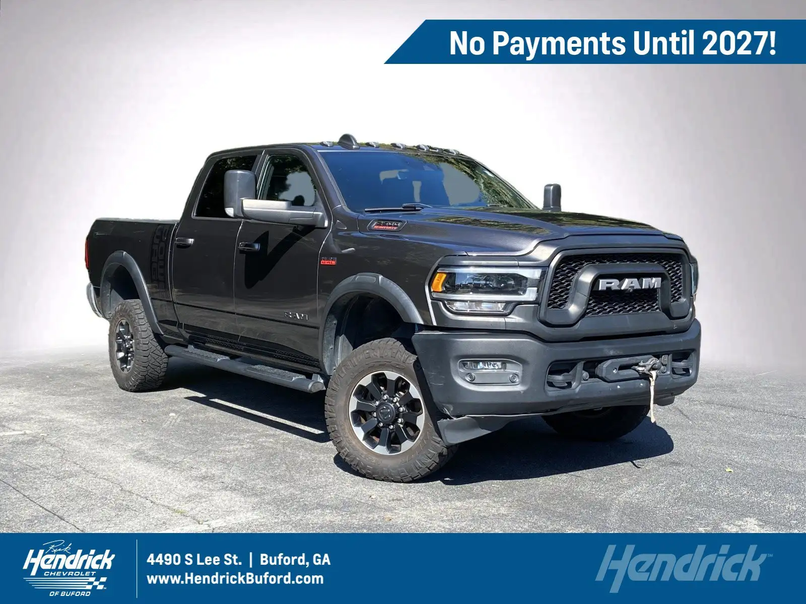 2020 RAM 2500 Power Wagon 4WD Crew Cab SWB's photo