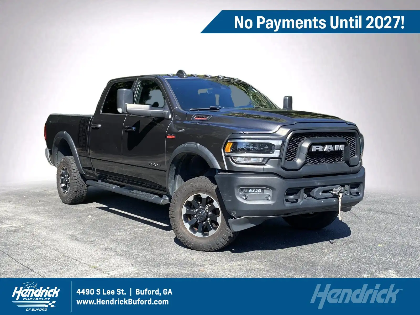2020 RAM 2500 Power Wagon 4WD Crew Cab SWB's photo