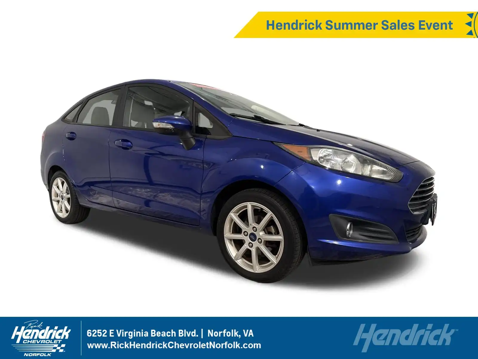 2015 Ford Fiesta SE Sedan's photo