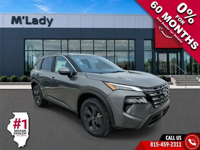 2026 Nissan Rogue SV AWD's photo