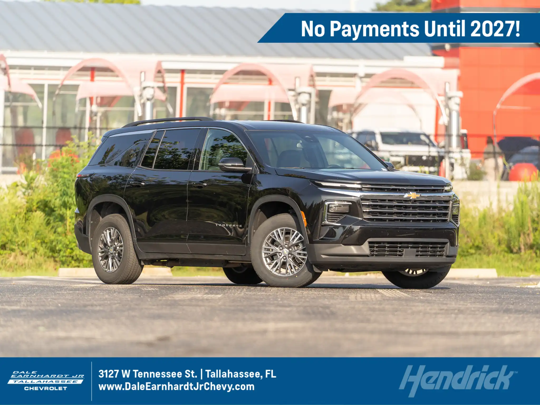 2025 Chevrolet Traverse LT AWD's photo