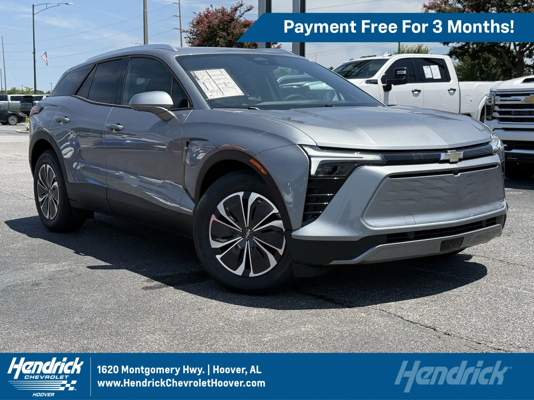2026 Chevrolet Blazer EV LT FWD's photo
