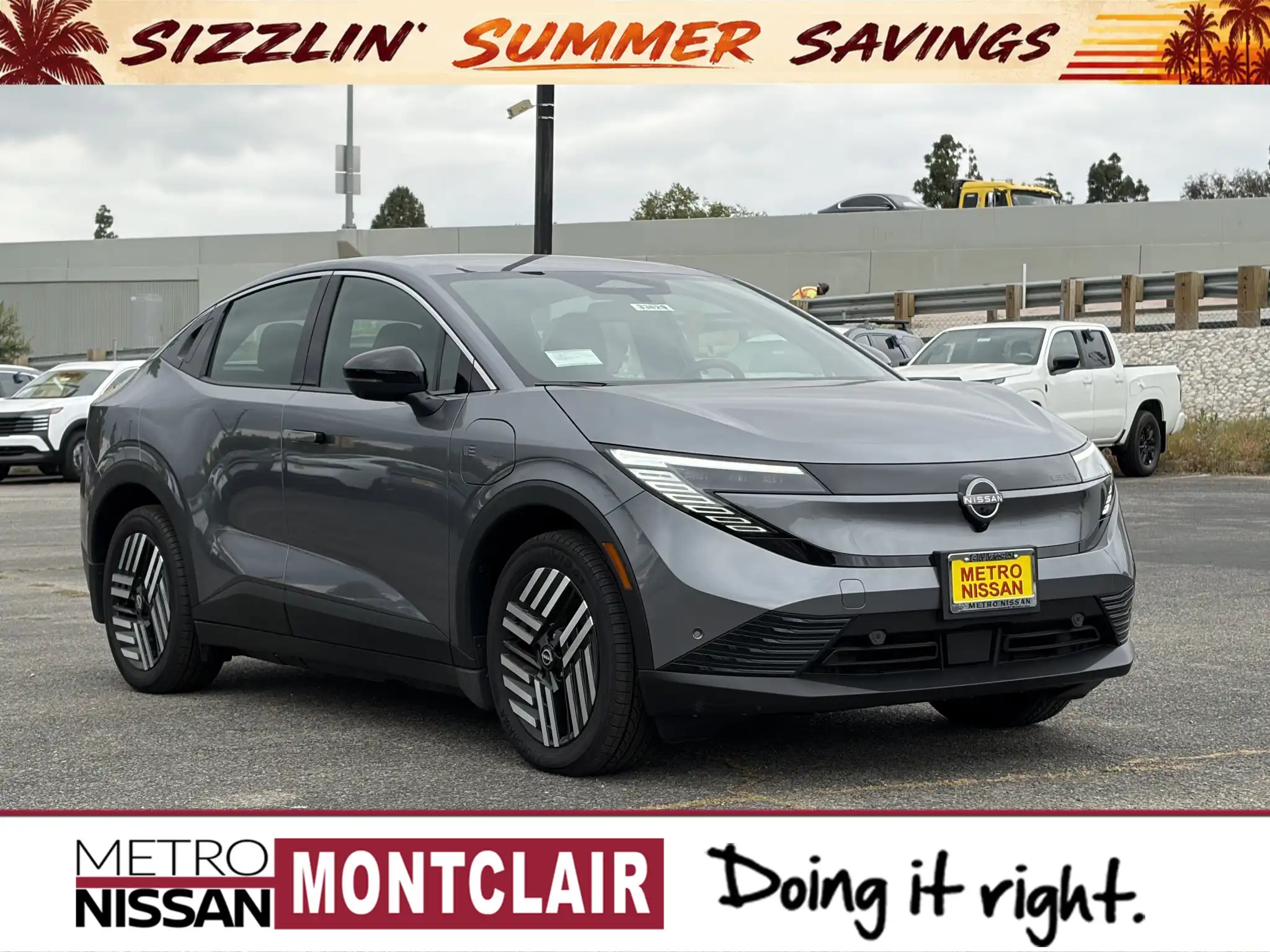 2026 Nissan Leaf SV+'s photo