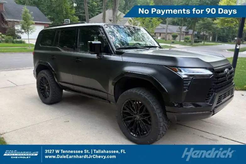 2025 Lexus GX 460 550 Luxury+'s photo