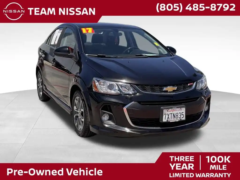 2017 Chevrolet Sonic Sedan LT Automatic's photo