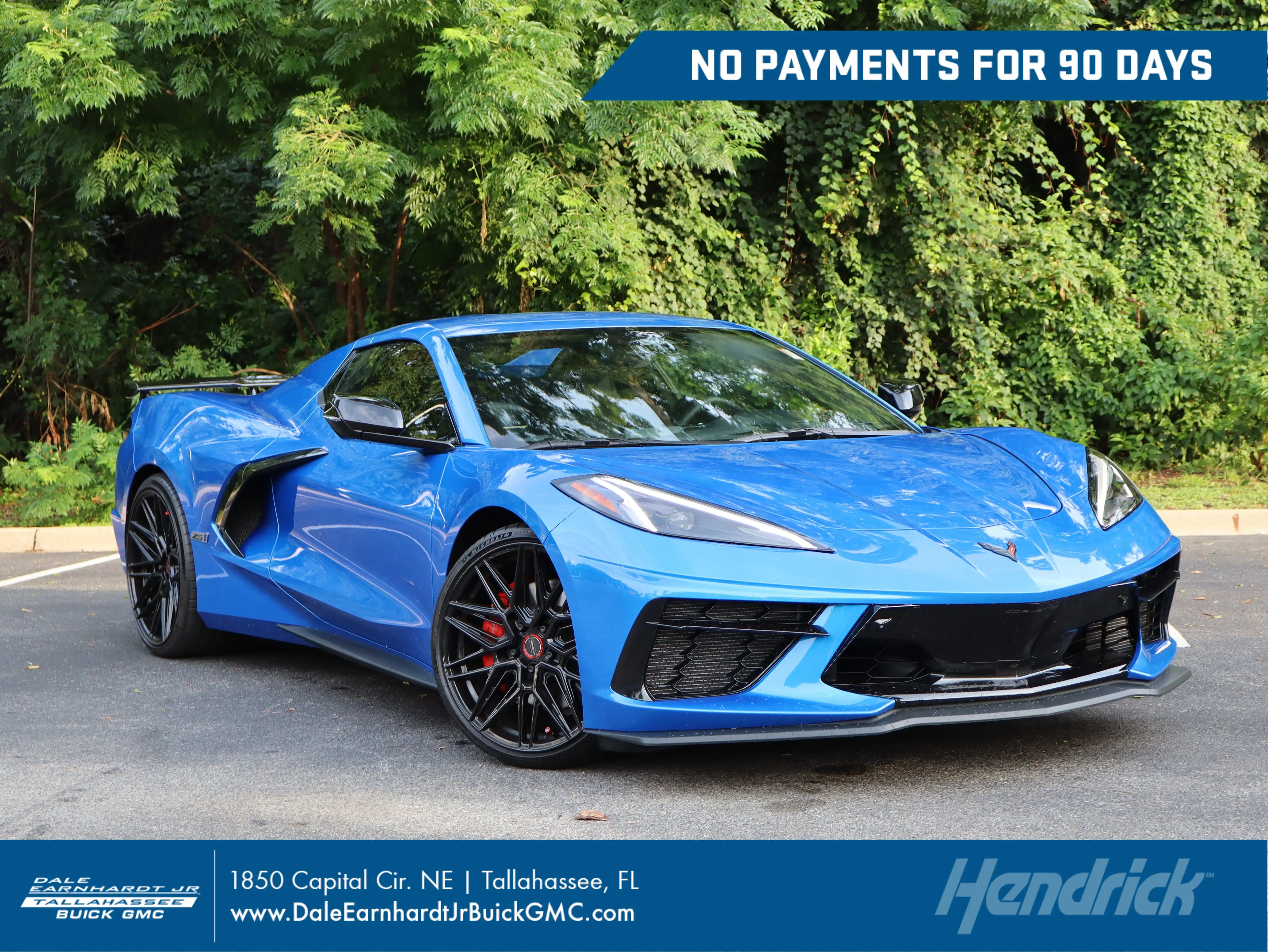 2025 Chevrolet Corvette Stingray Convertible 2LT's photo
