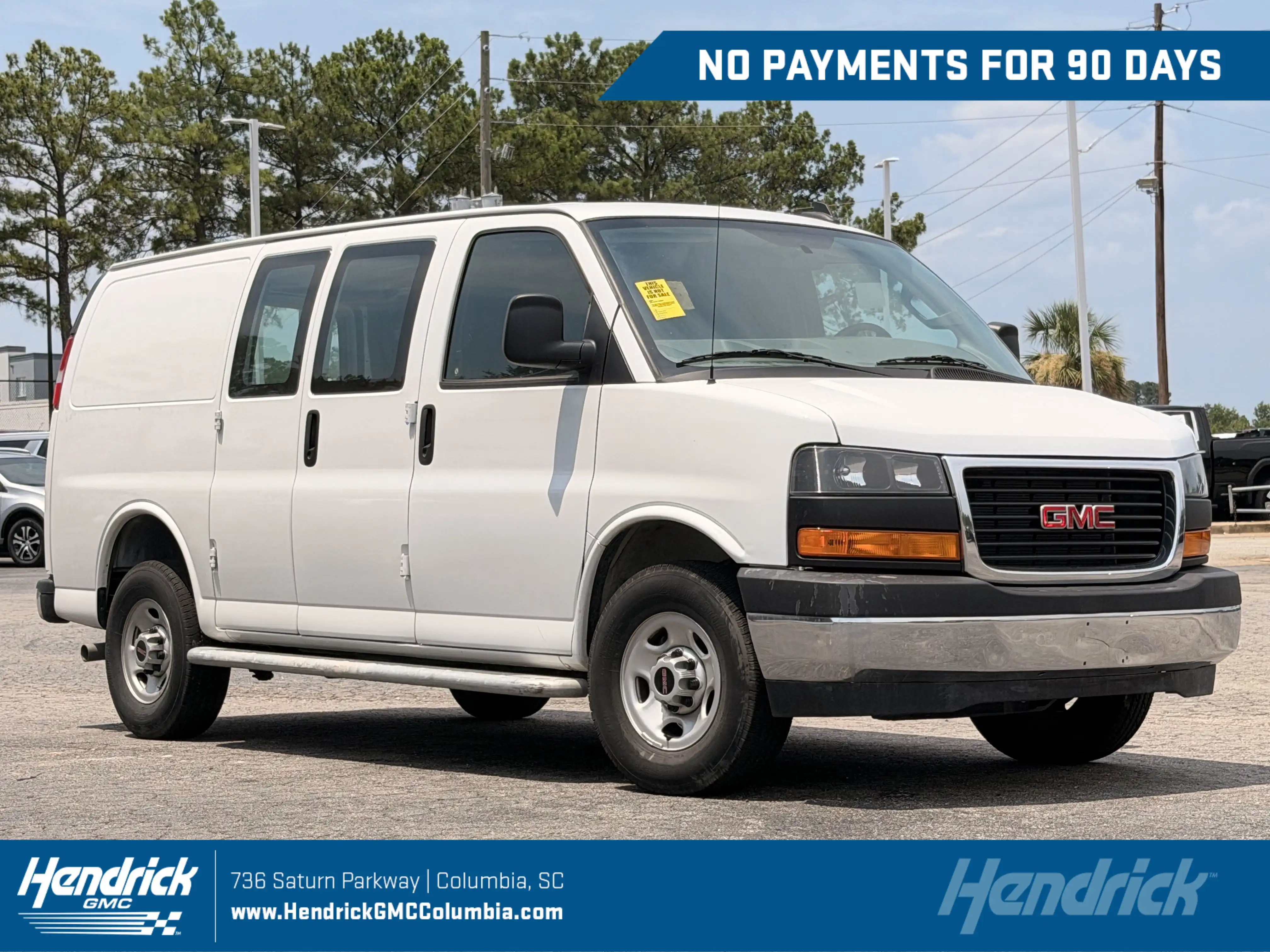 2024 GMC Savana 2500's photo