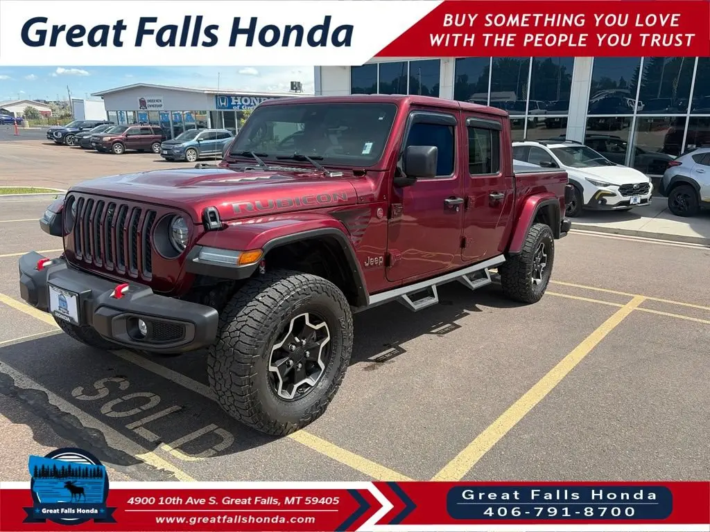 2021 Jeep Gladiator Rubicon photo 3