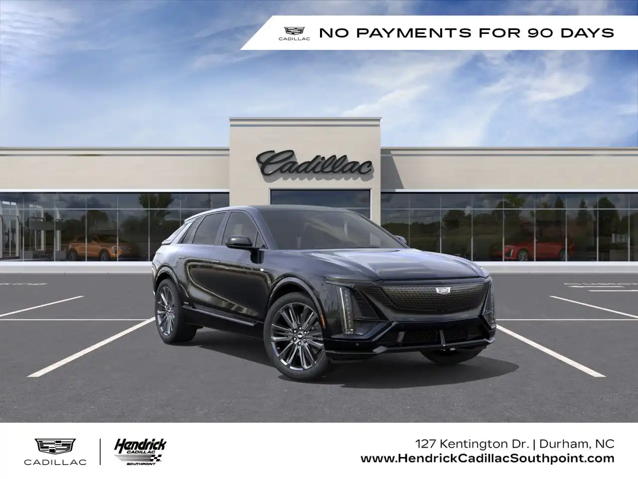 2026 Cadillac Lyriq V Series's photo