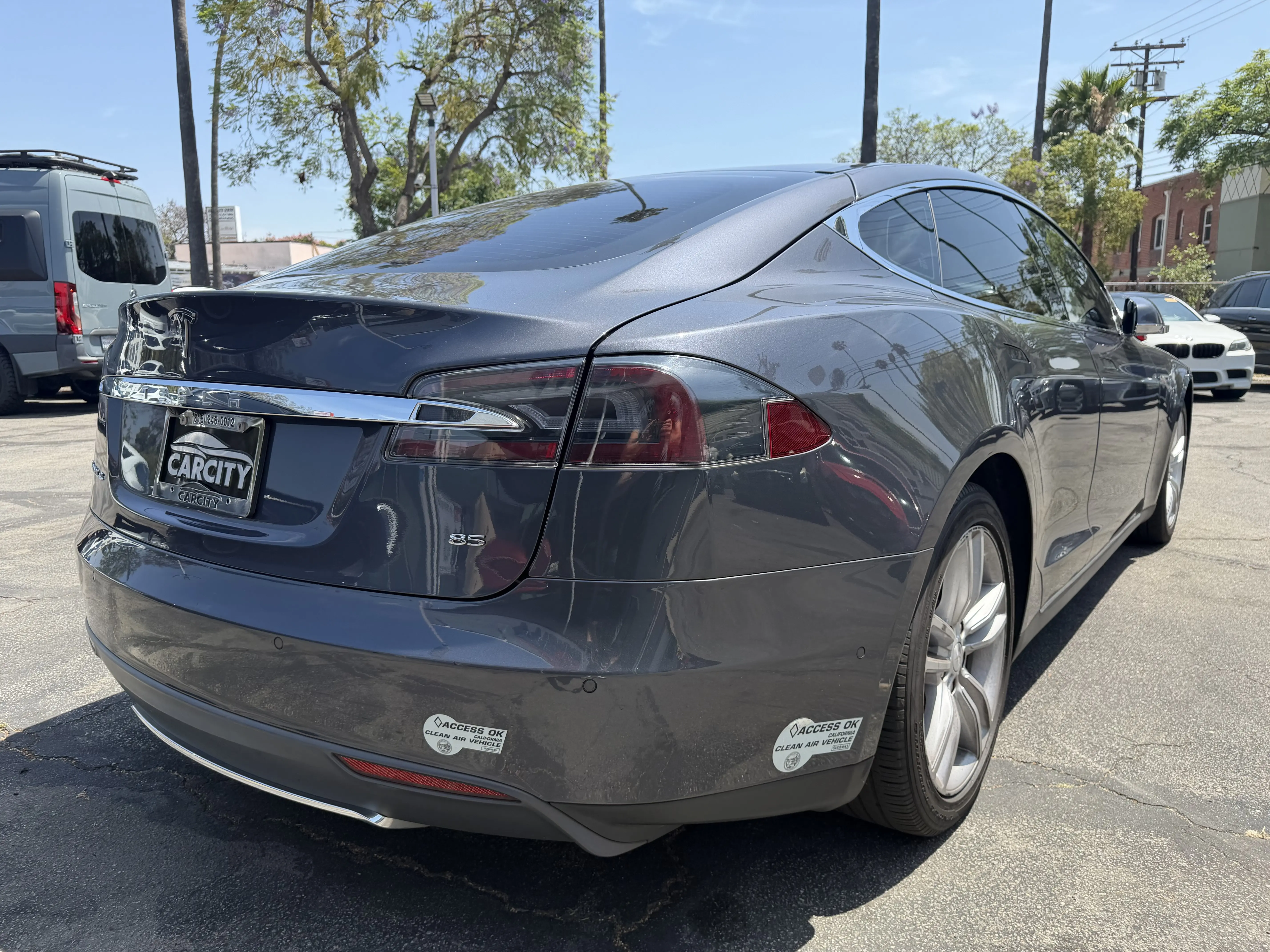 2014 Tesla Model S 85 photo 5