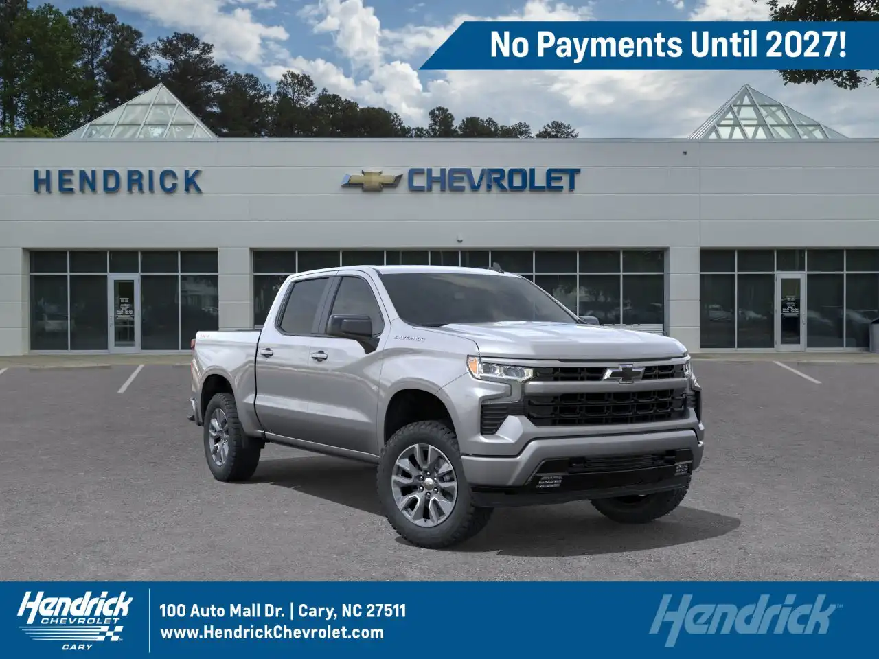 2026 Chevrolet Silverado 1500 RST 4WD Crew Cab Short Box's photo