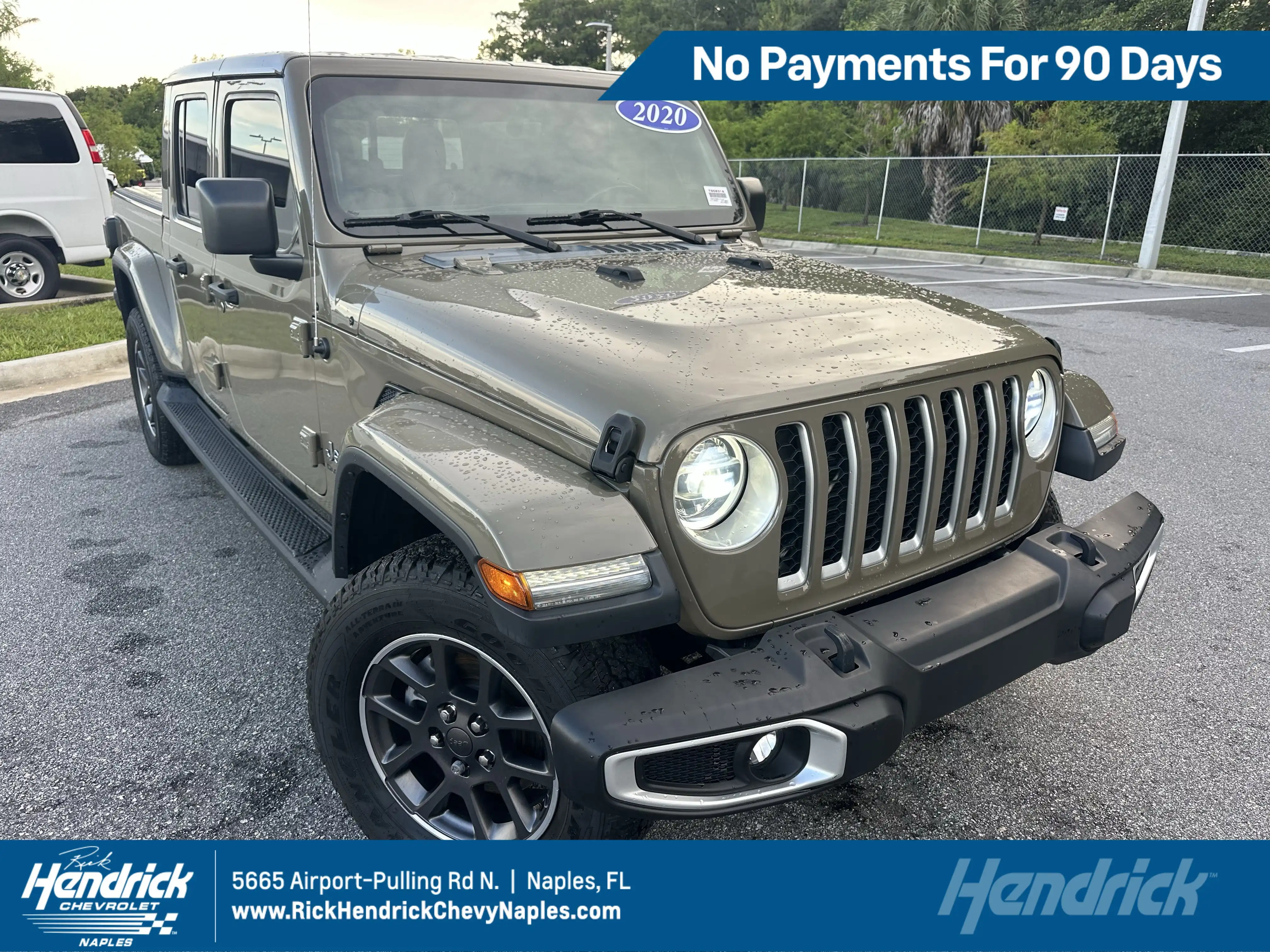 2020 Jeep Gladiator North Edition's photo