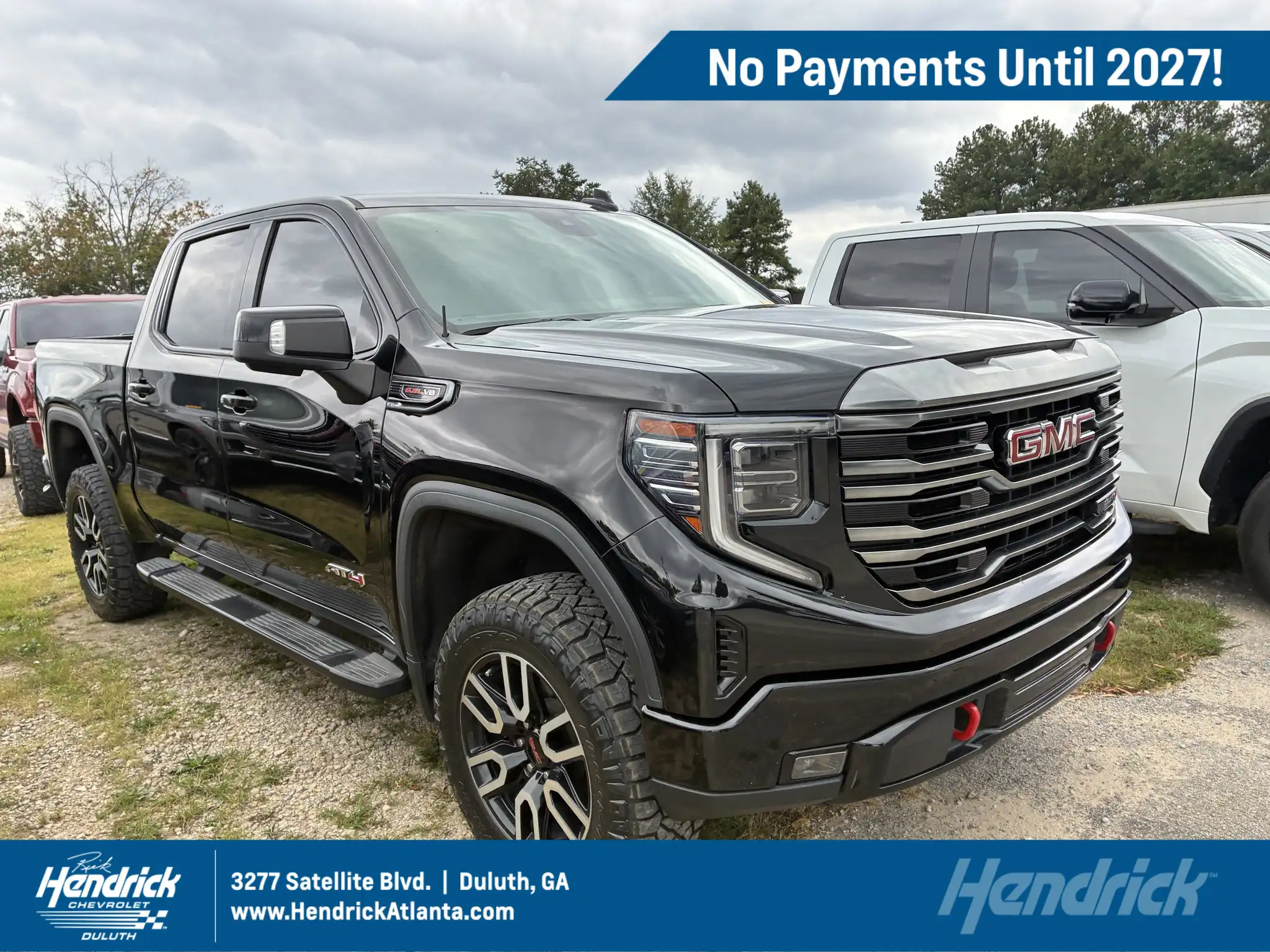 2022 GMC Sierra AT4 4WD Crew Cab Short Box's photo