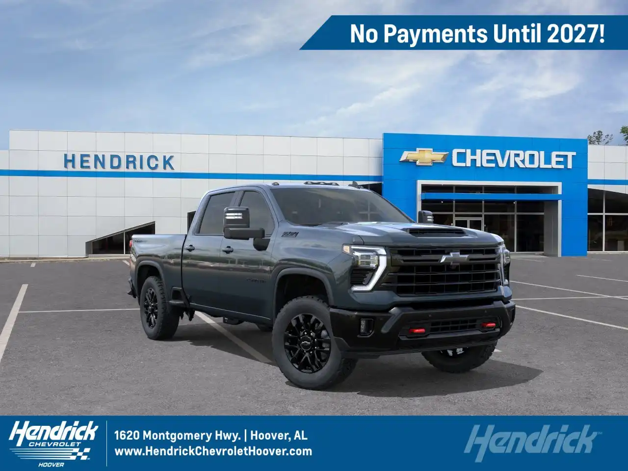 2026 Chevrolet Silverado HD LT 4WD Crew Cab Standard Box's photo