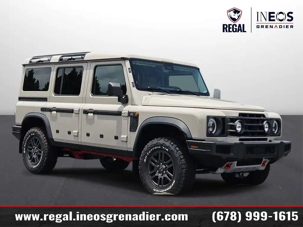 2026 INEOS Grenadier Black Edition's photo
