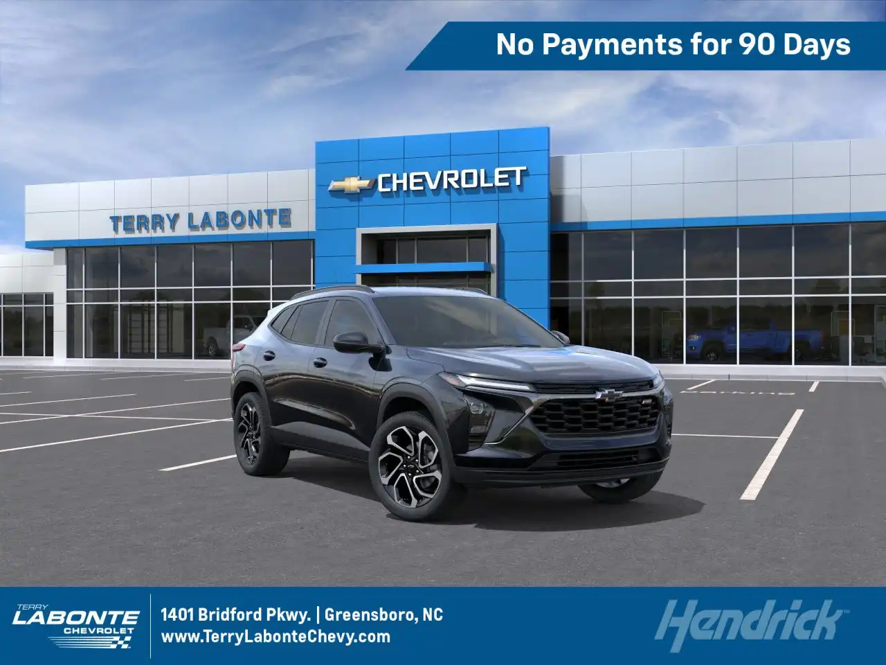 2026 Chevrolet Trax 2RS's photo