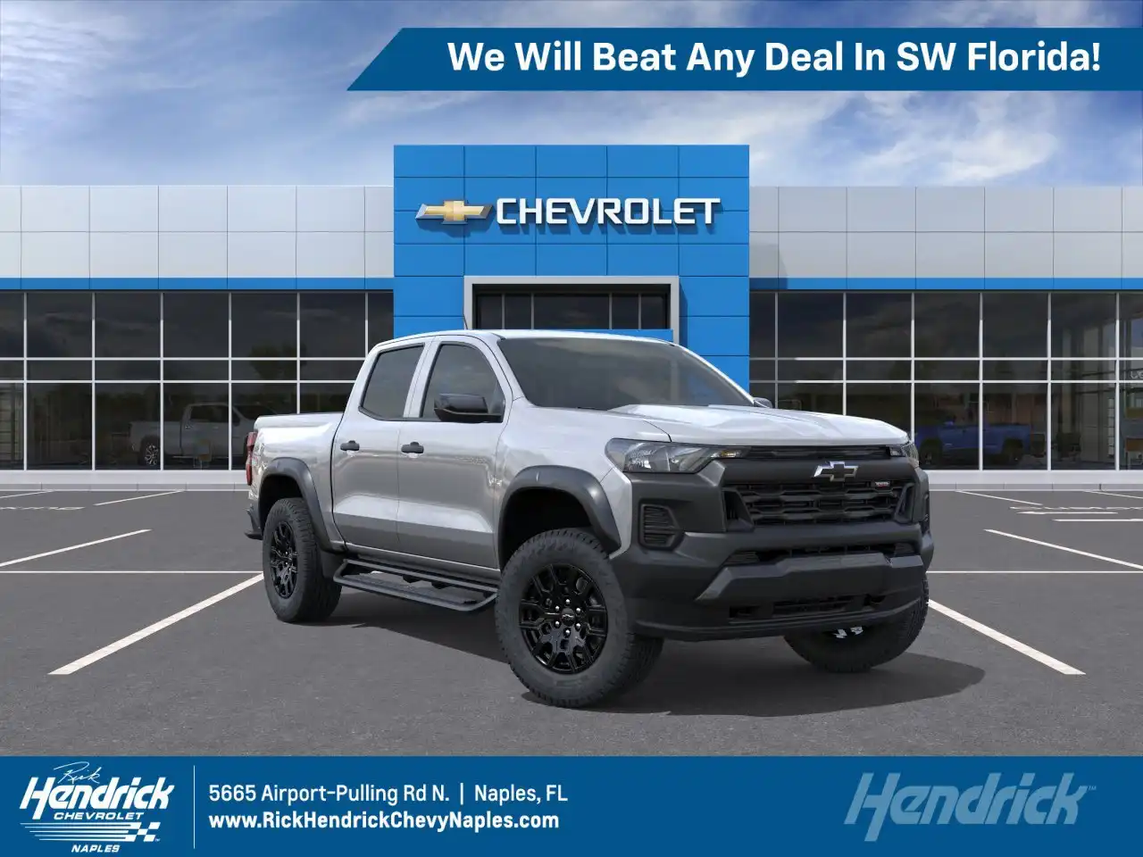 2026 Chevrolet Colorado Trail Boss 4WD's photo