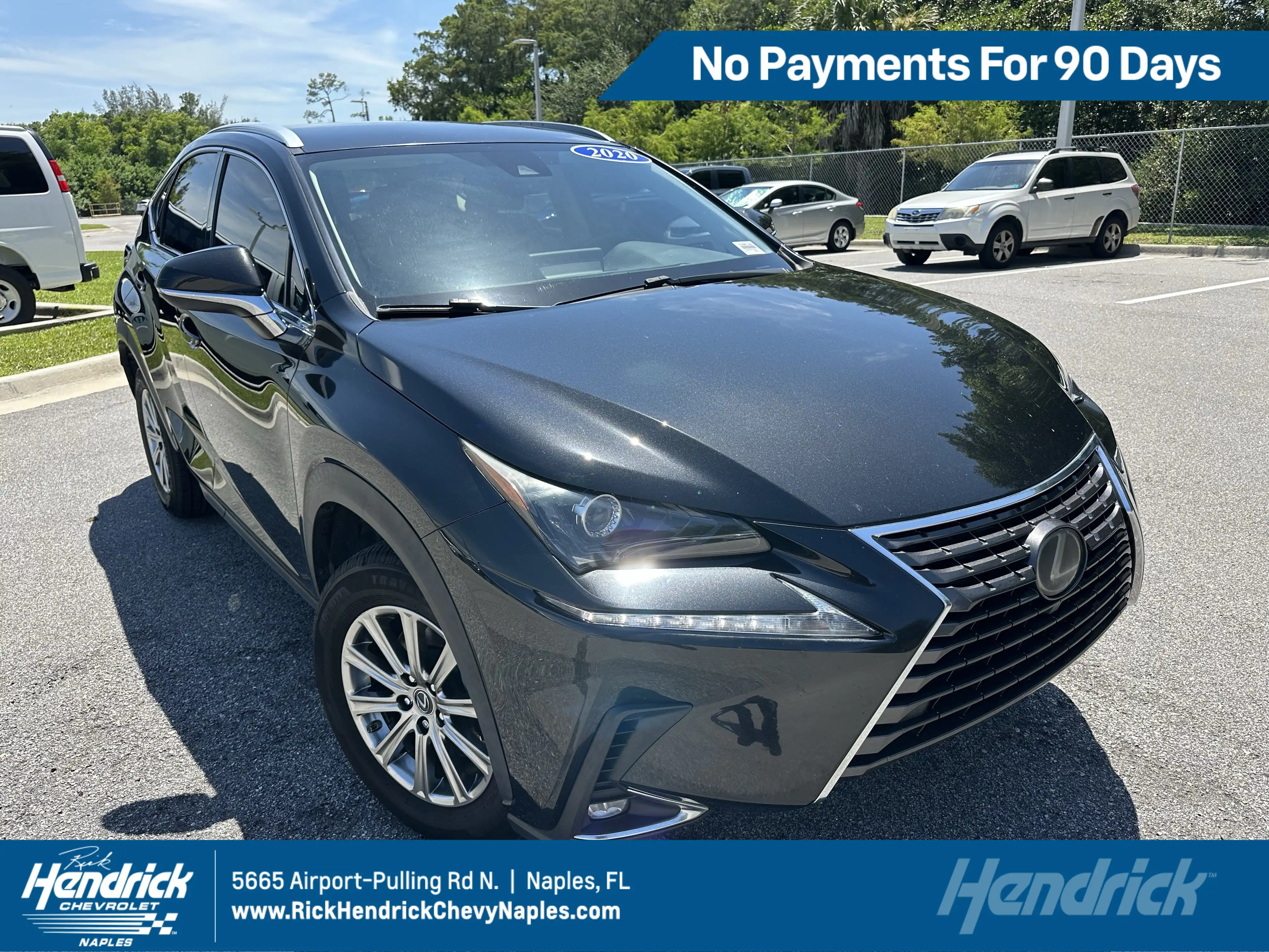 2020 Lexus NX 350 300 FWD's photo