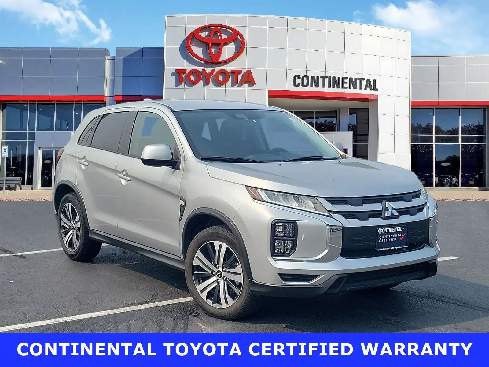 2025 Mitsubishi Outlander Sport 2.0 ES AWC CVT's photo
