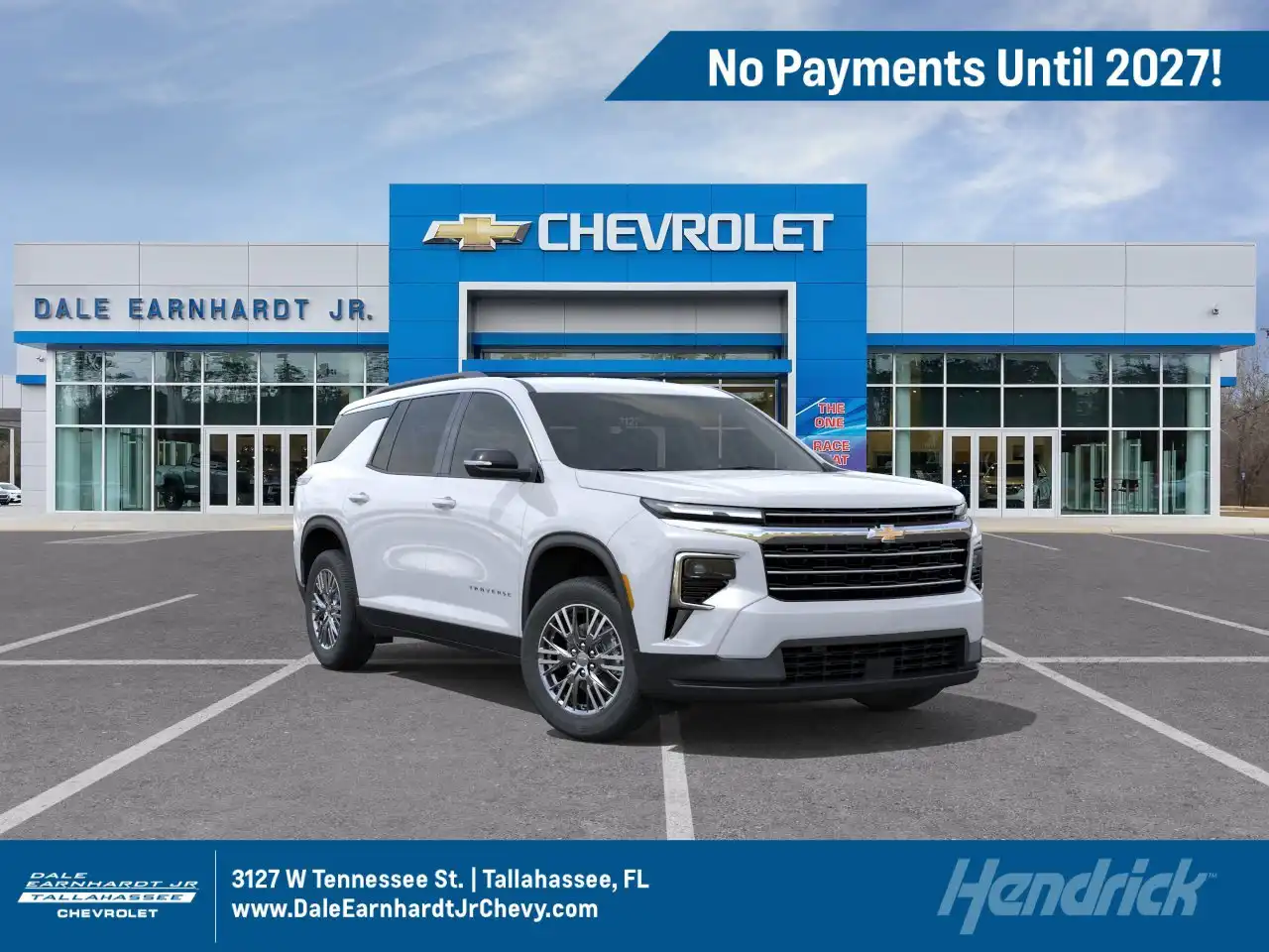 2027 Chevrolet Traverse LT FWD's photo