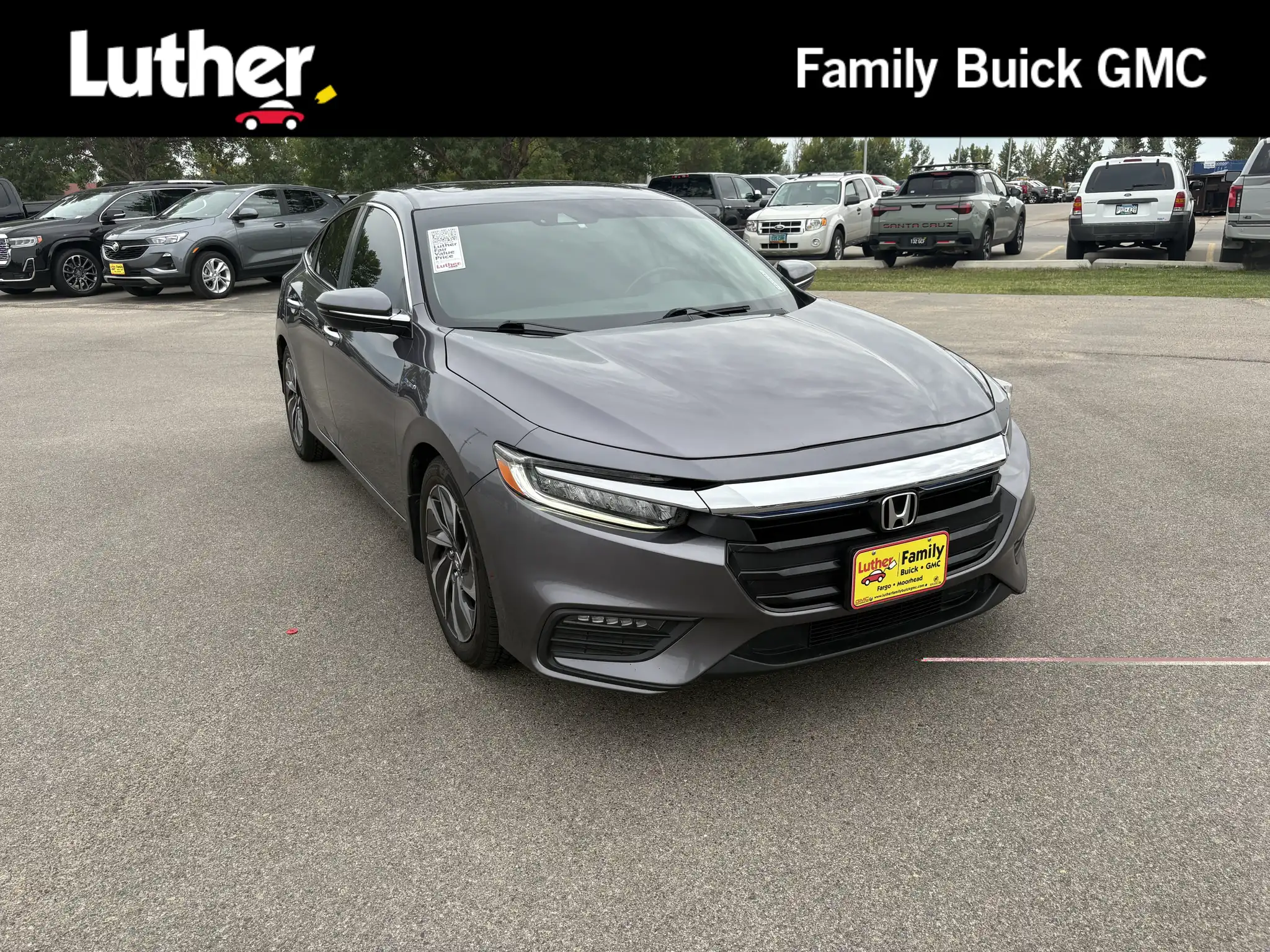2022 Honda Insight Touring's photo