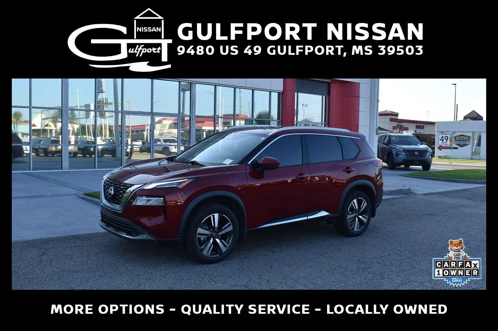 2023 Nissan Rogue SL FWD's photo