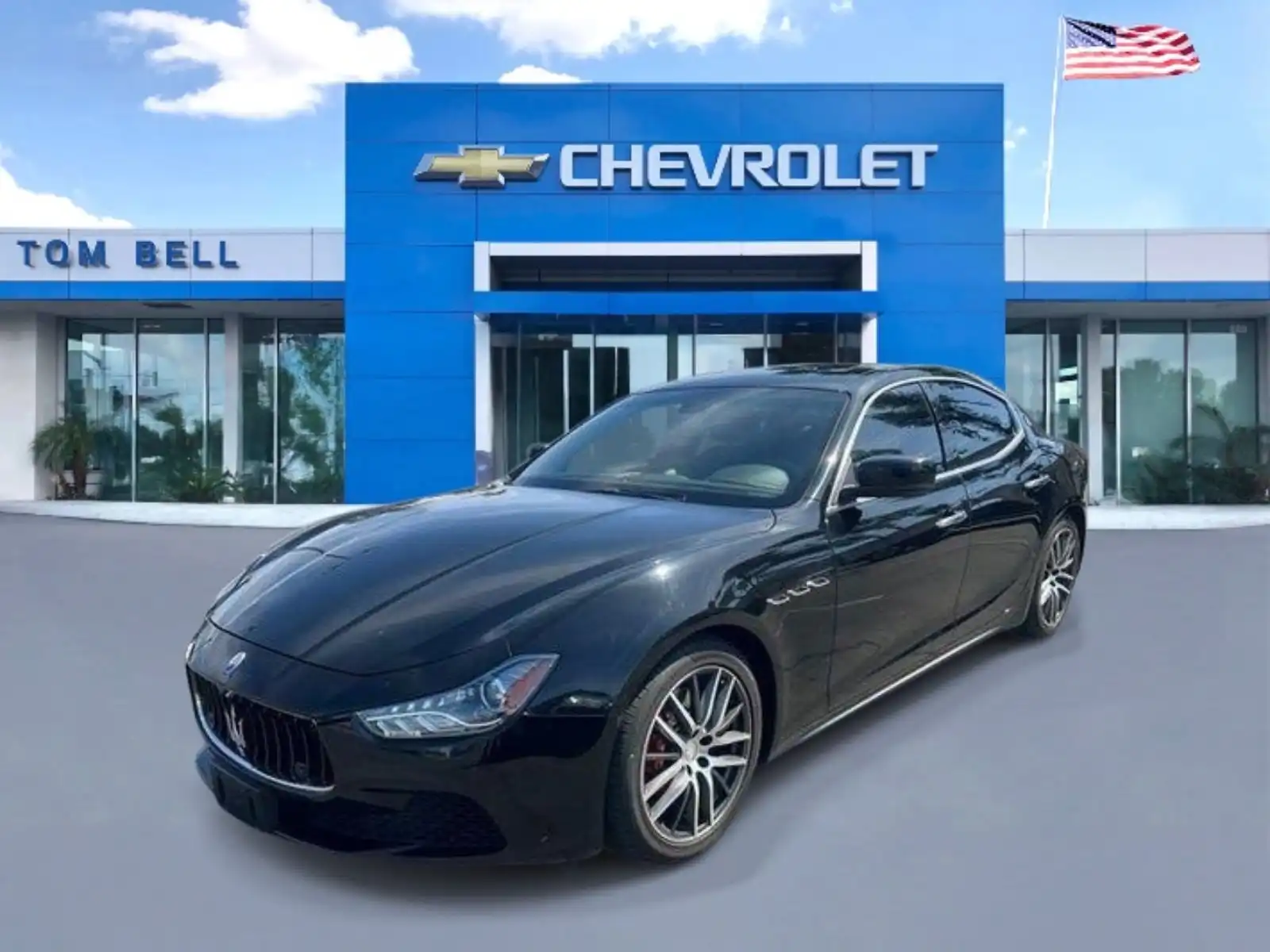 2015 Maserati Ghibli S Q4's photo