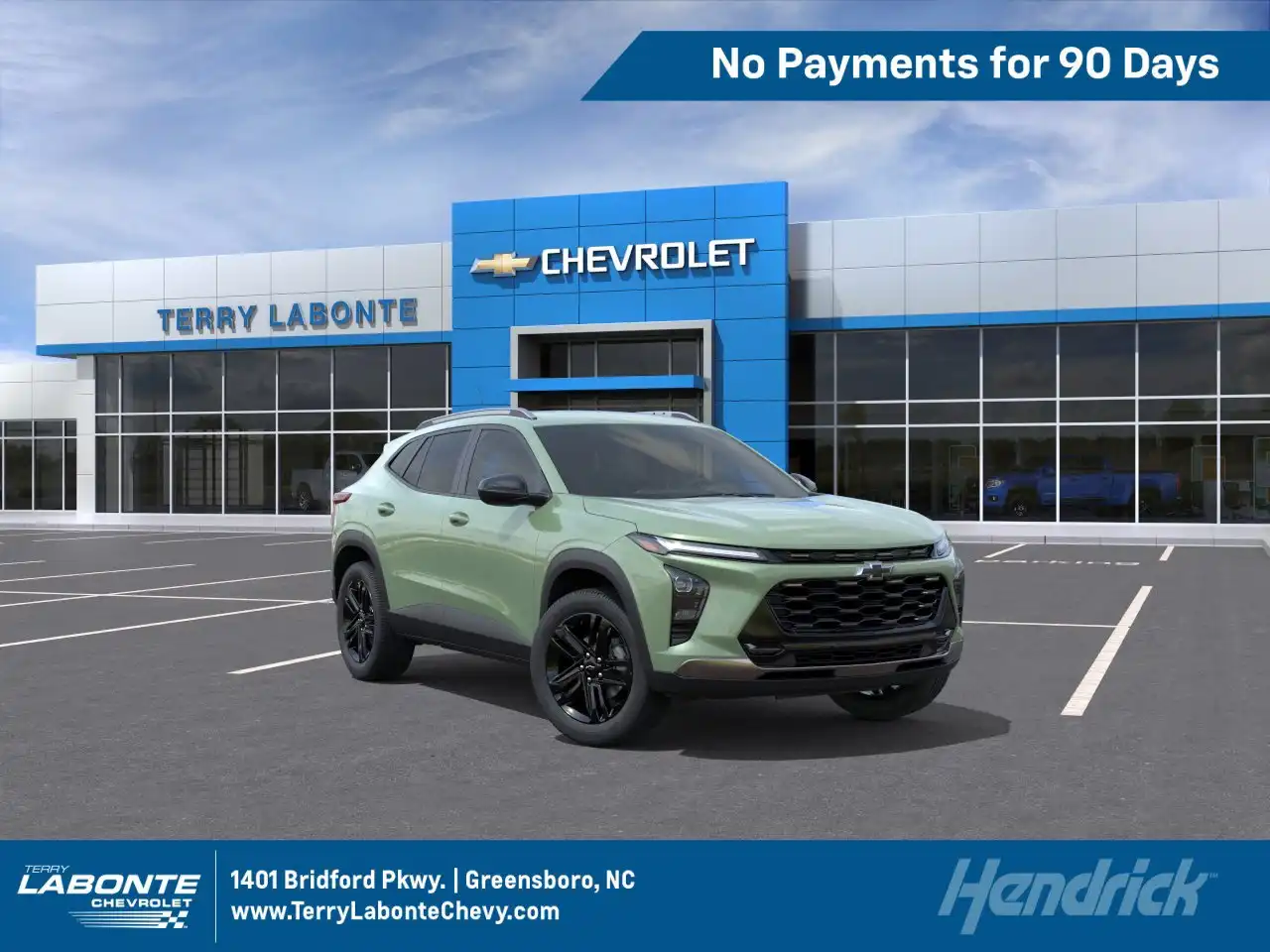 2026 Chevrolet Trax Activ's photo