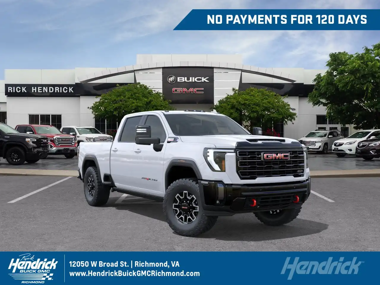 2026 GMC Sierra 4WD Crew Cab Standard Box AT4X's photo