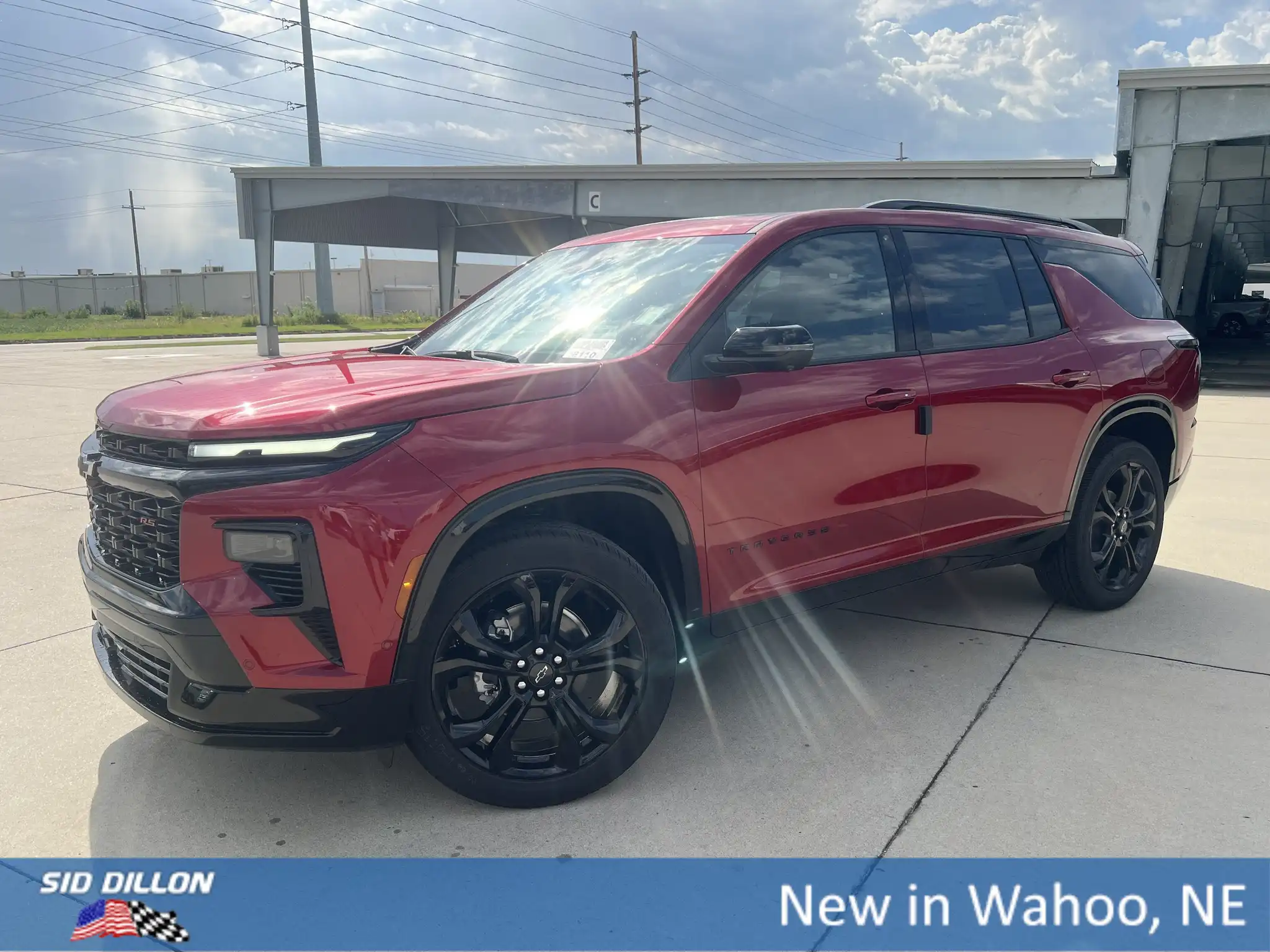 2027 Chevrolet Traverse RS AWD's photo