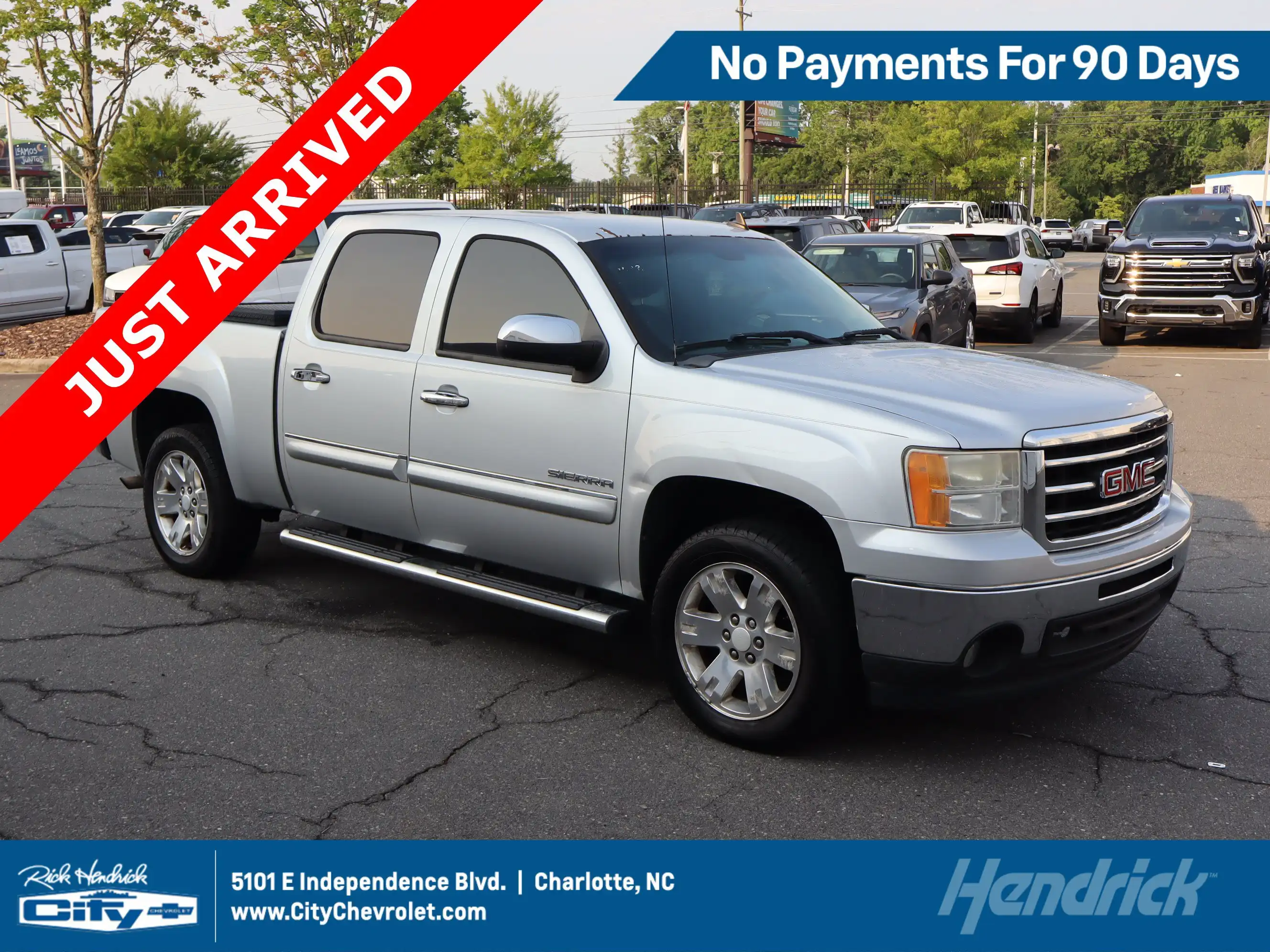 2013 GMC Sierra 2WD Crew Cab SLE SWB's photo