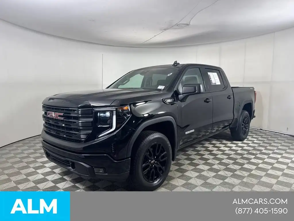 2026 GMC Sierra 4WD Crew Cab Std Box Elevation 3VL's photo