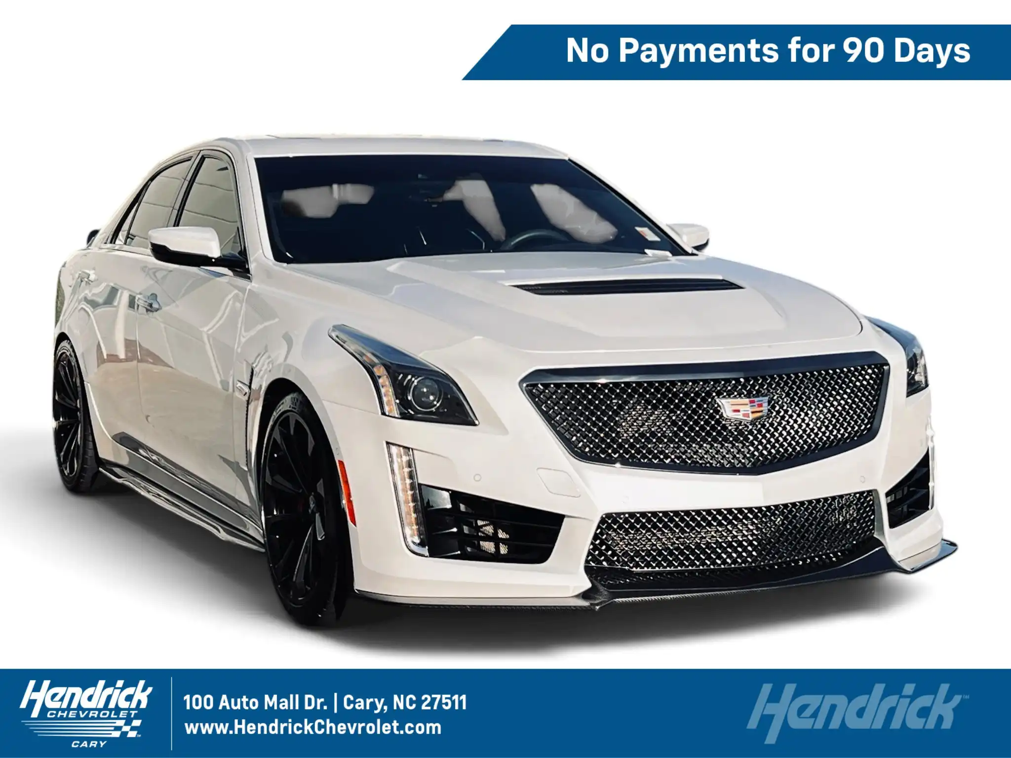 2018 Cadillac CTS-V V RWD's photo