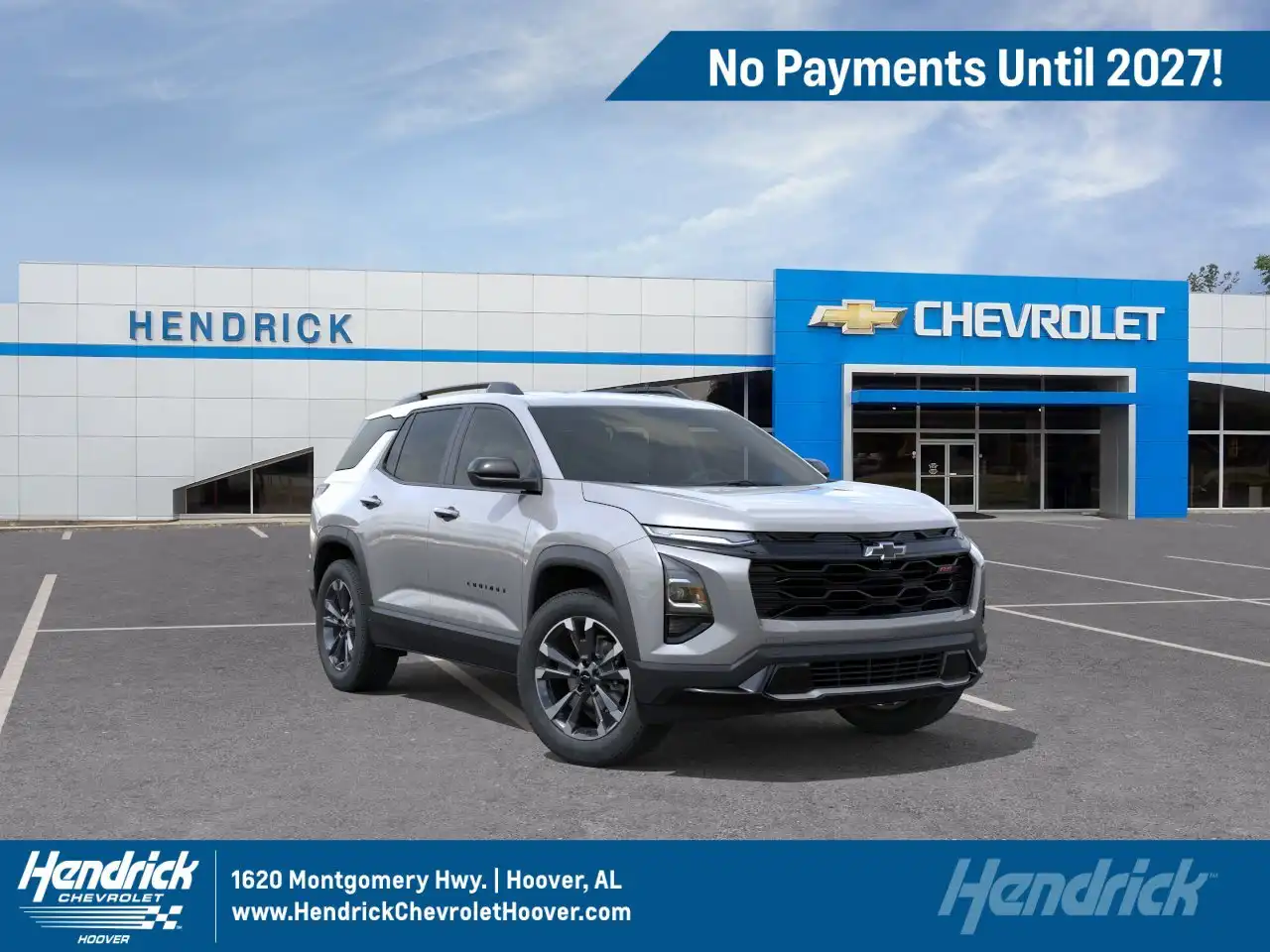 2027 Chevrolet Equinox 1.5T RS's photo