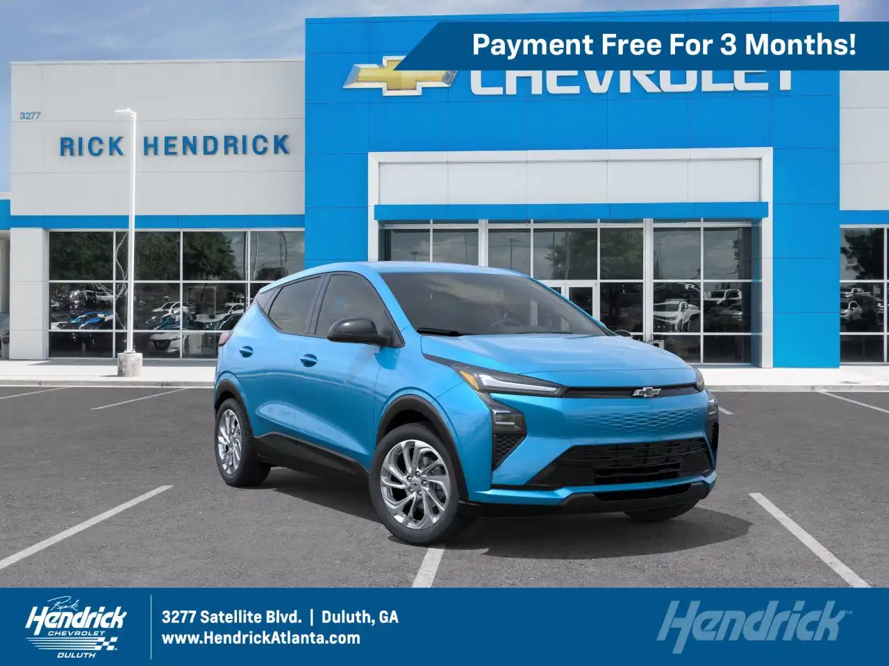 2027 Chevrolet Bolt EV LT Auto's photo