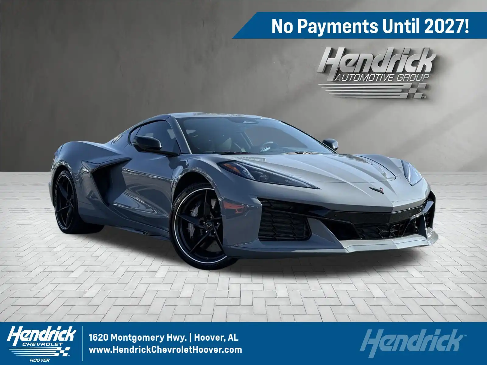 2025 Chevrolet Corvette E-Ray Coupe 2LZ's photo