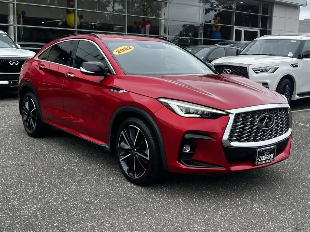2022 INFINITI QX55 Essential AWD's photo