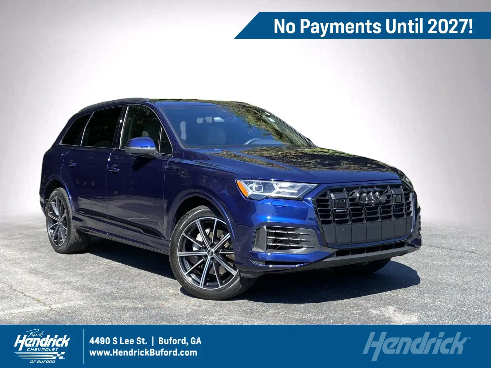 2022 Audi Q7 55 Premium Plus quattro Tiptronic's photo